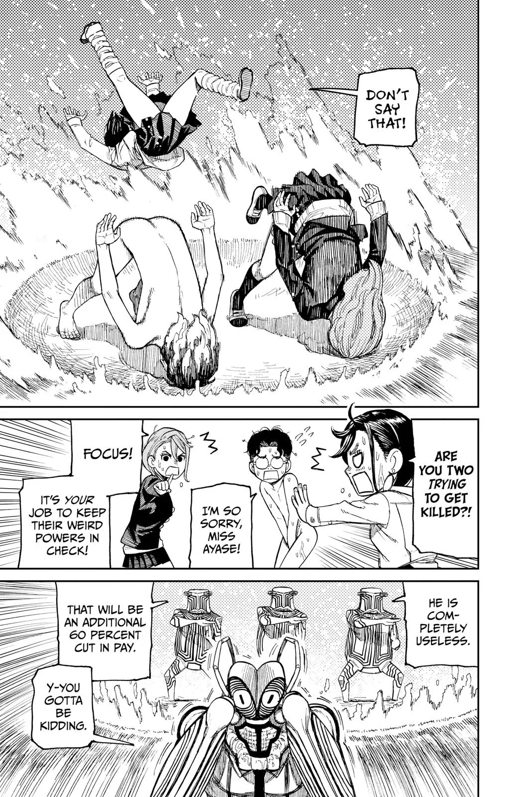Read Dandadan EN Manga Online