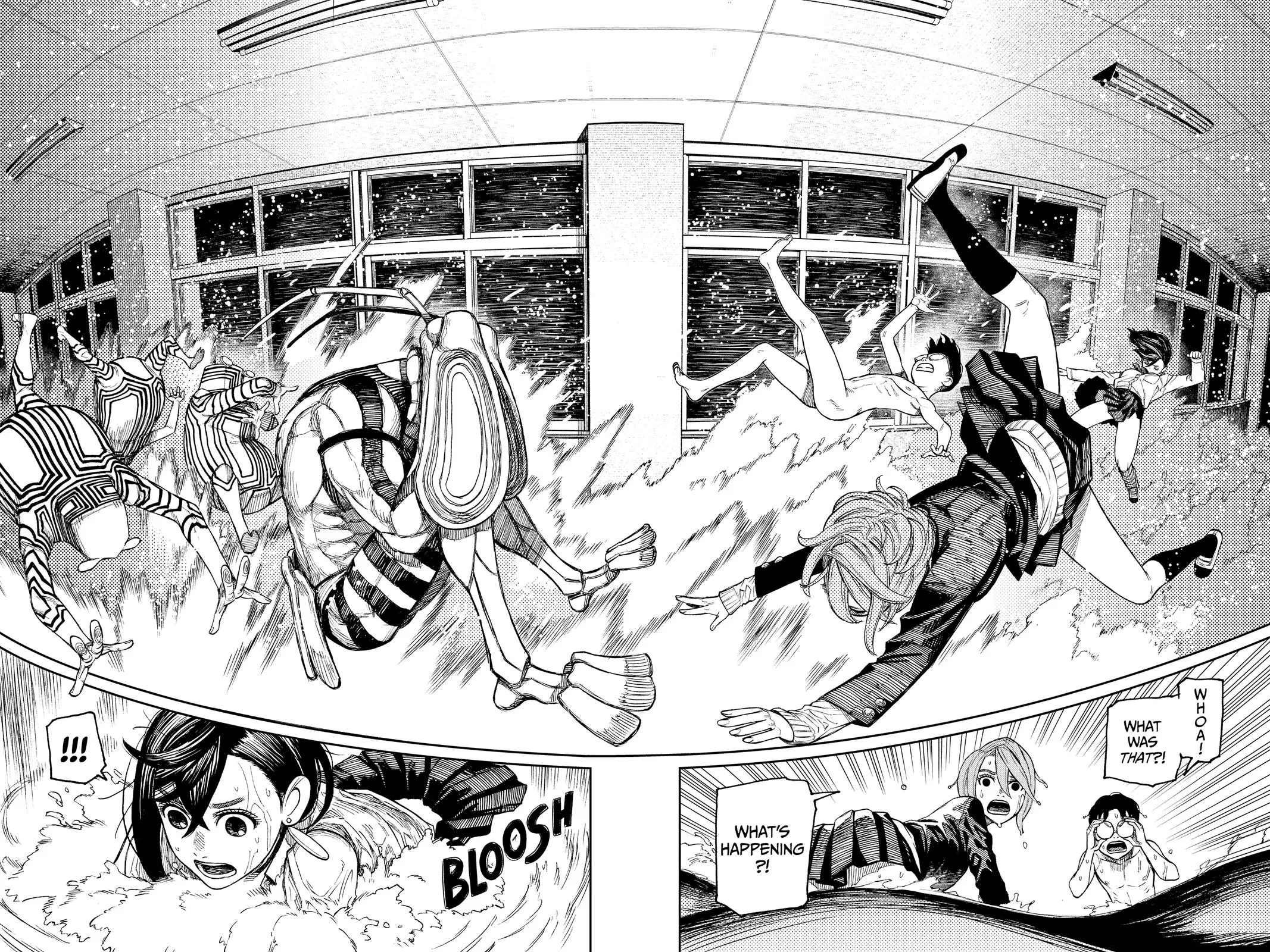 Read Dandadan EN Manga Online
