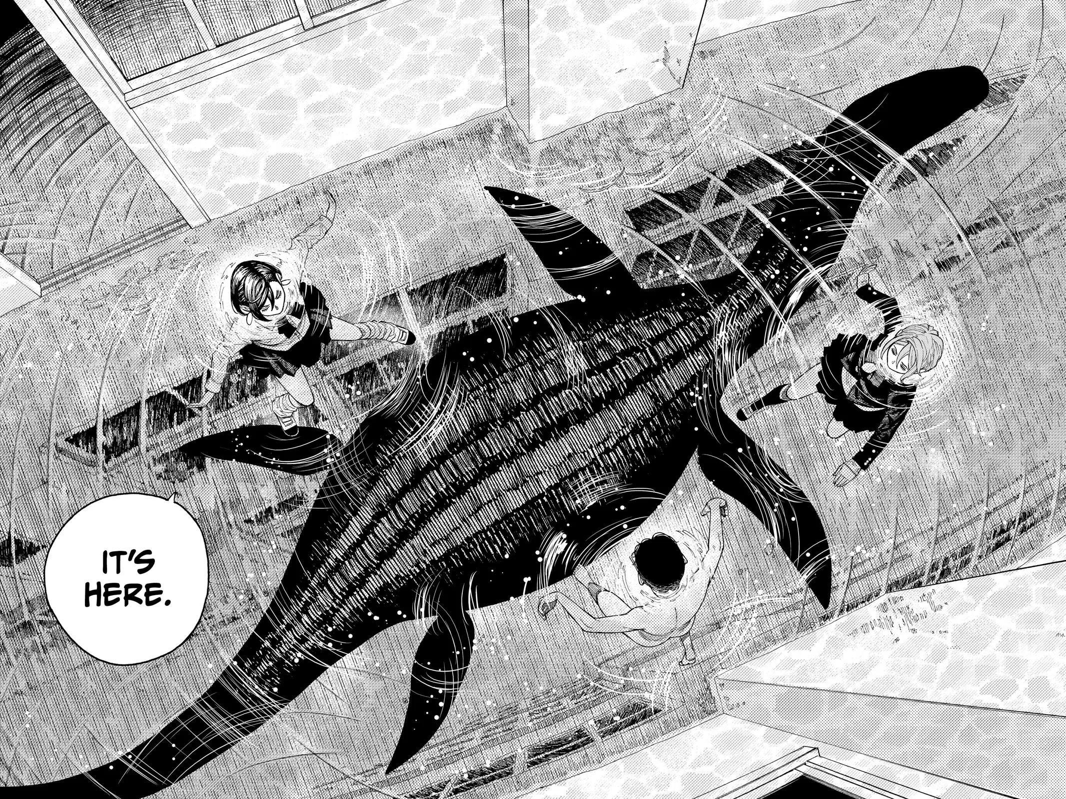 Read Dandadan EN Manga Online