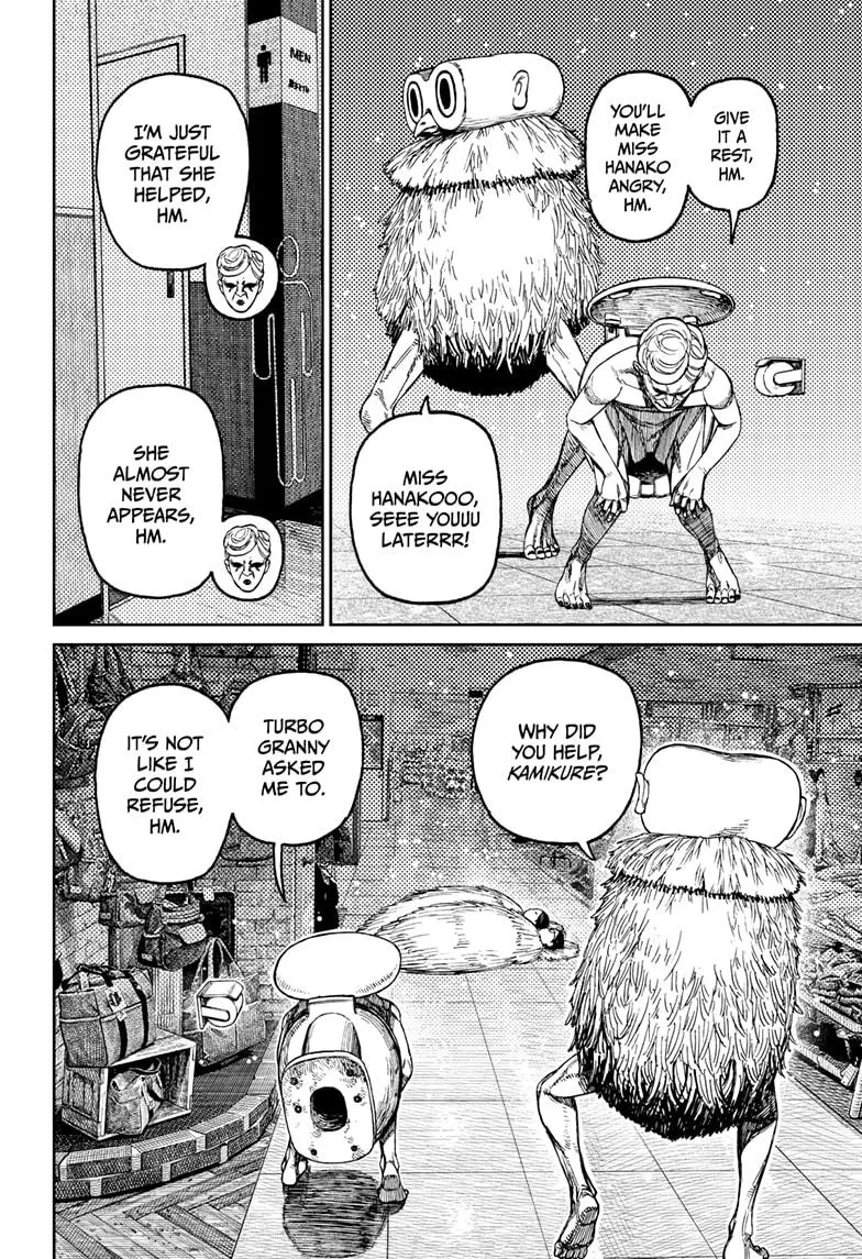 Read Dandadan EN Manga Online