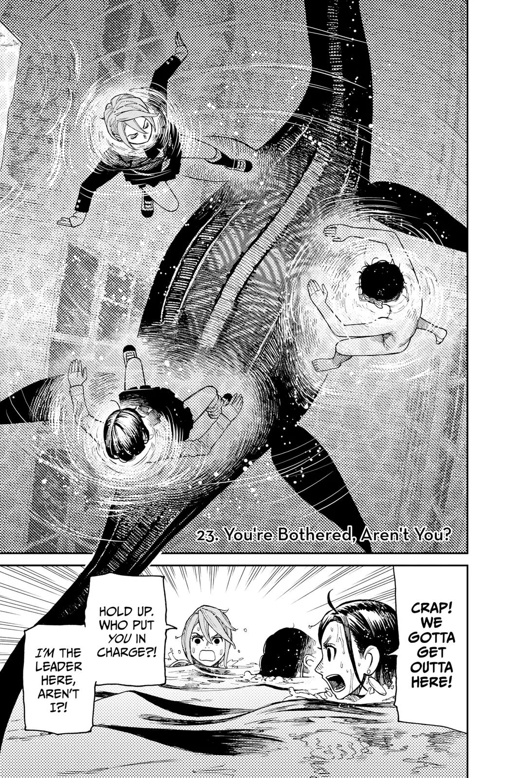 Read Dandadan EN Manga Online