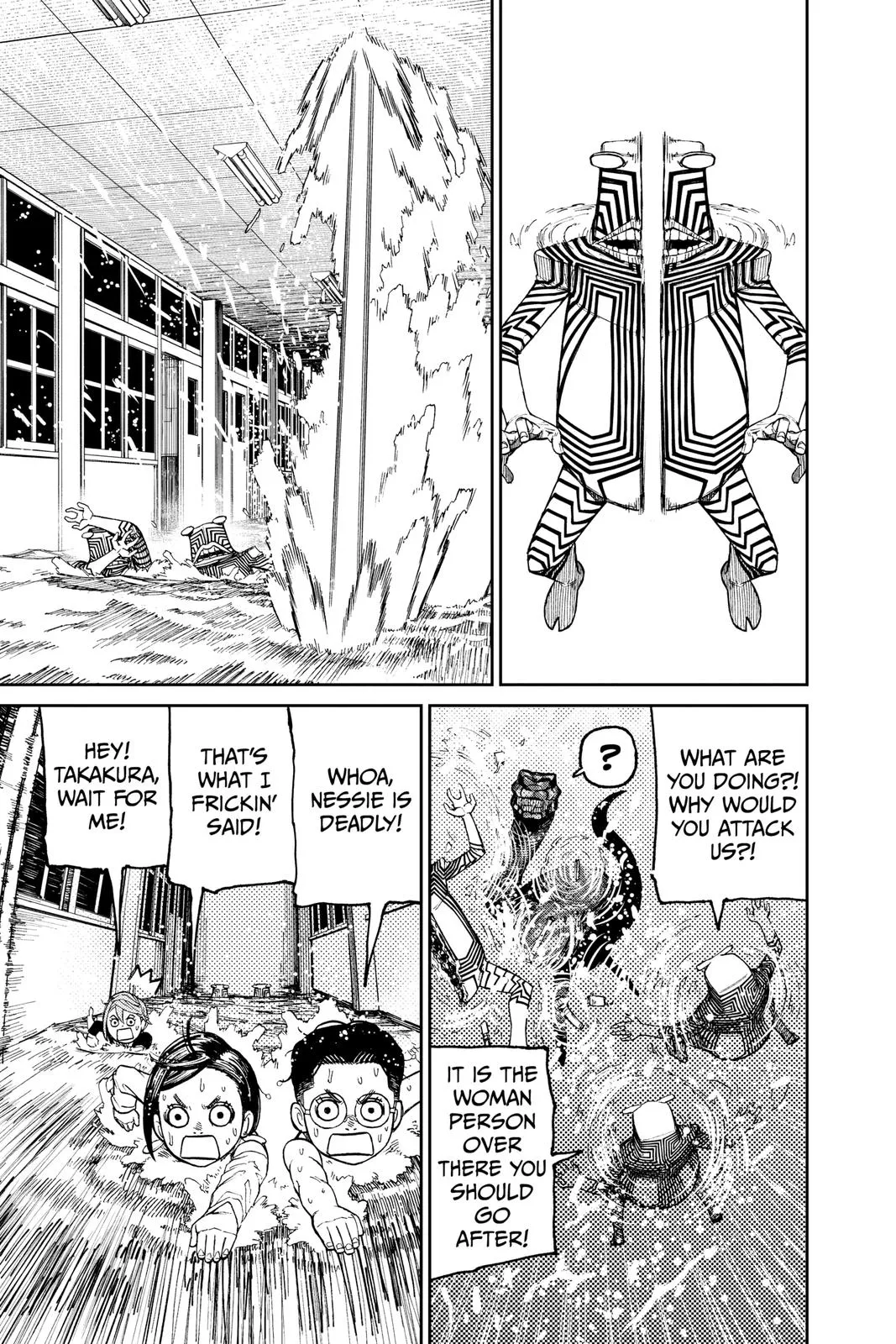 Read Dandadan EN Manga Online