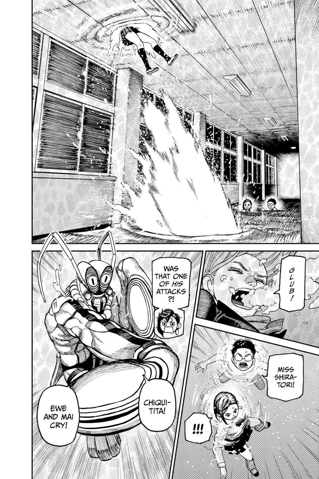 Read Dandadan EN Manga Online