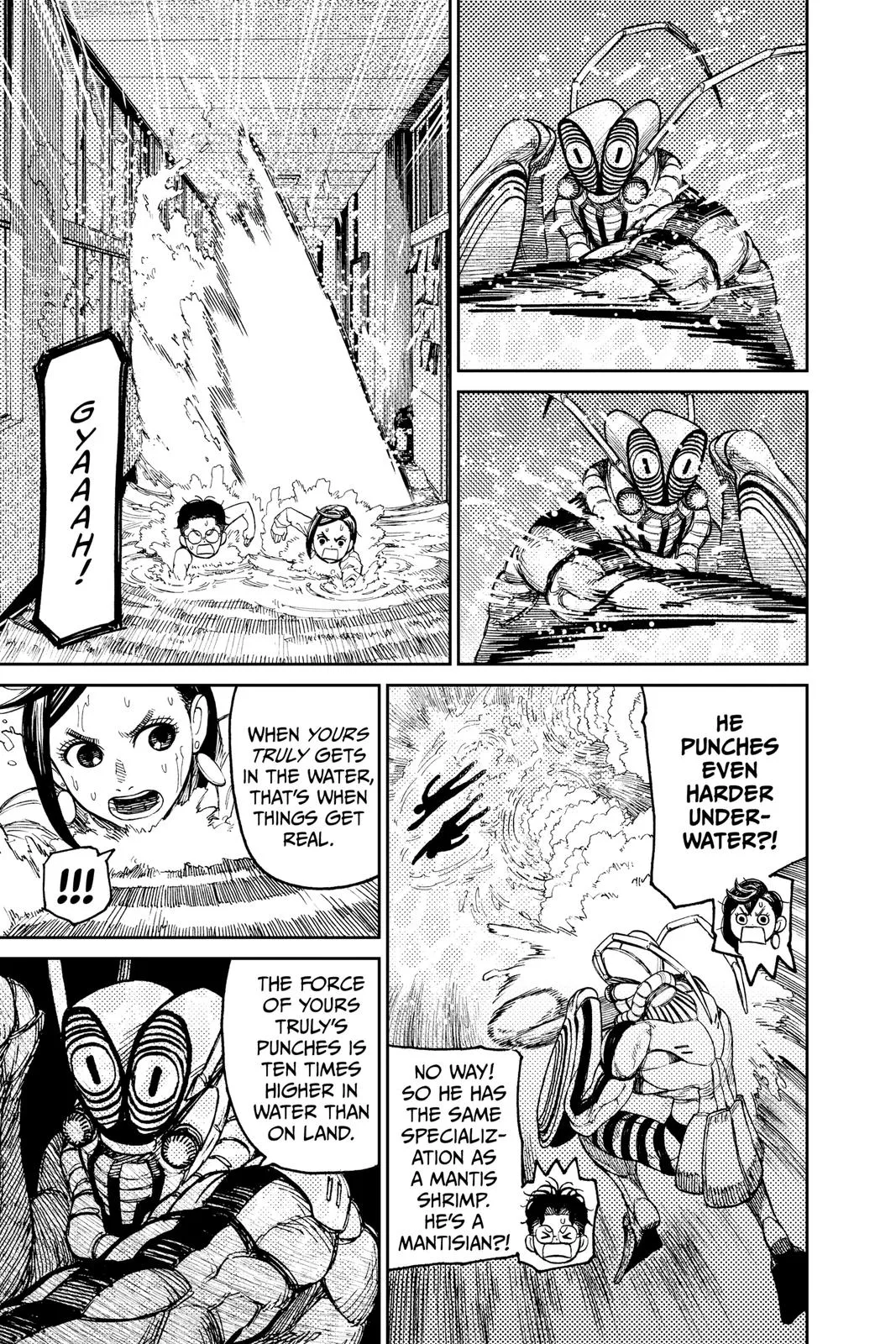 Read Dandadan EN Manga Online