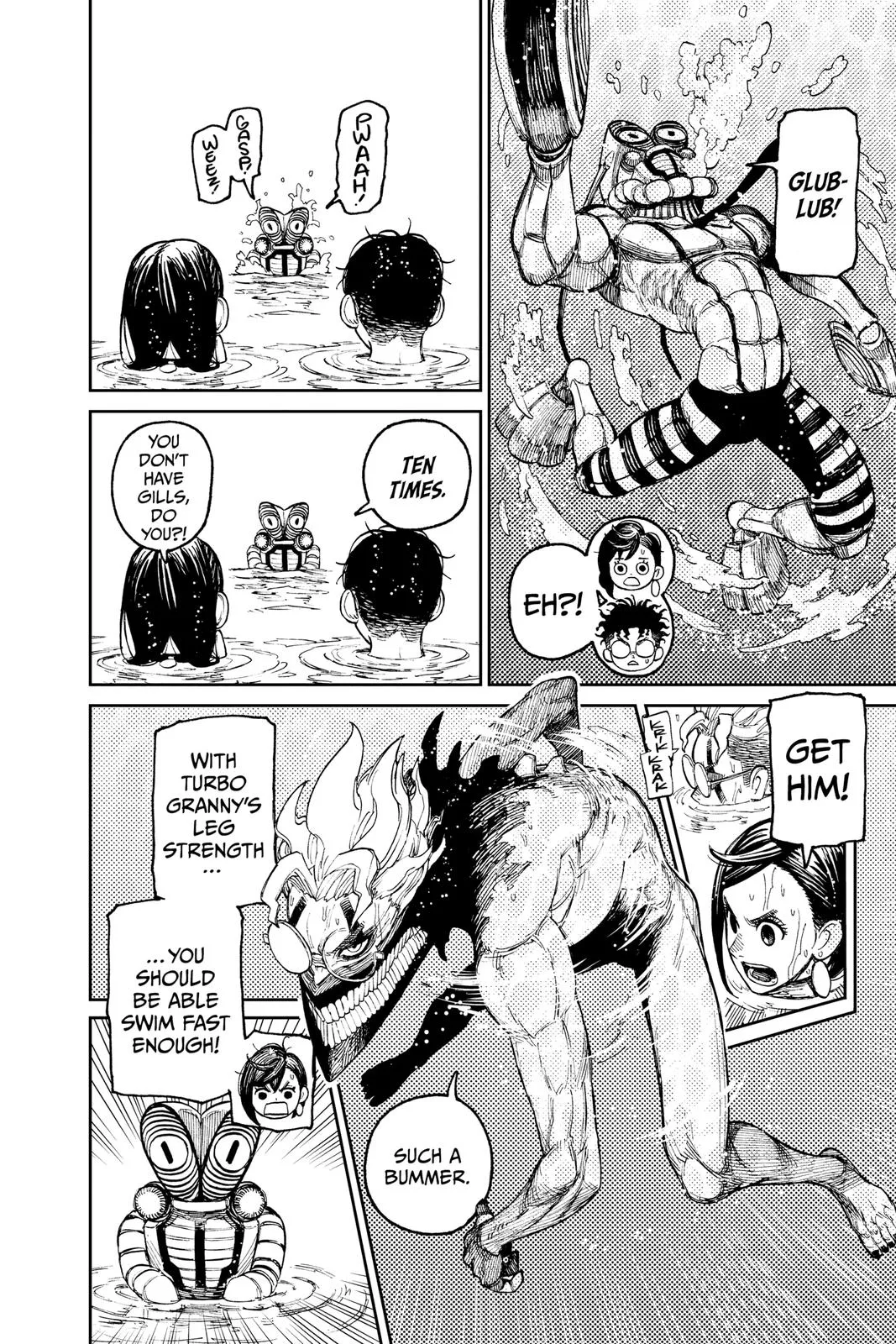 Read Dandadan EN Manga Online