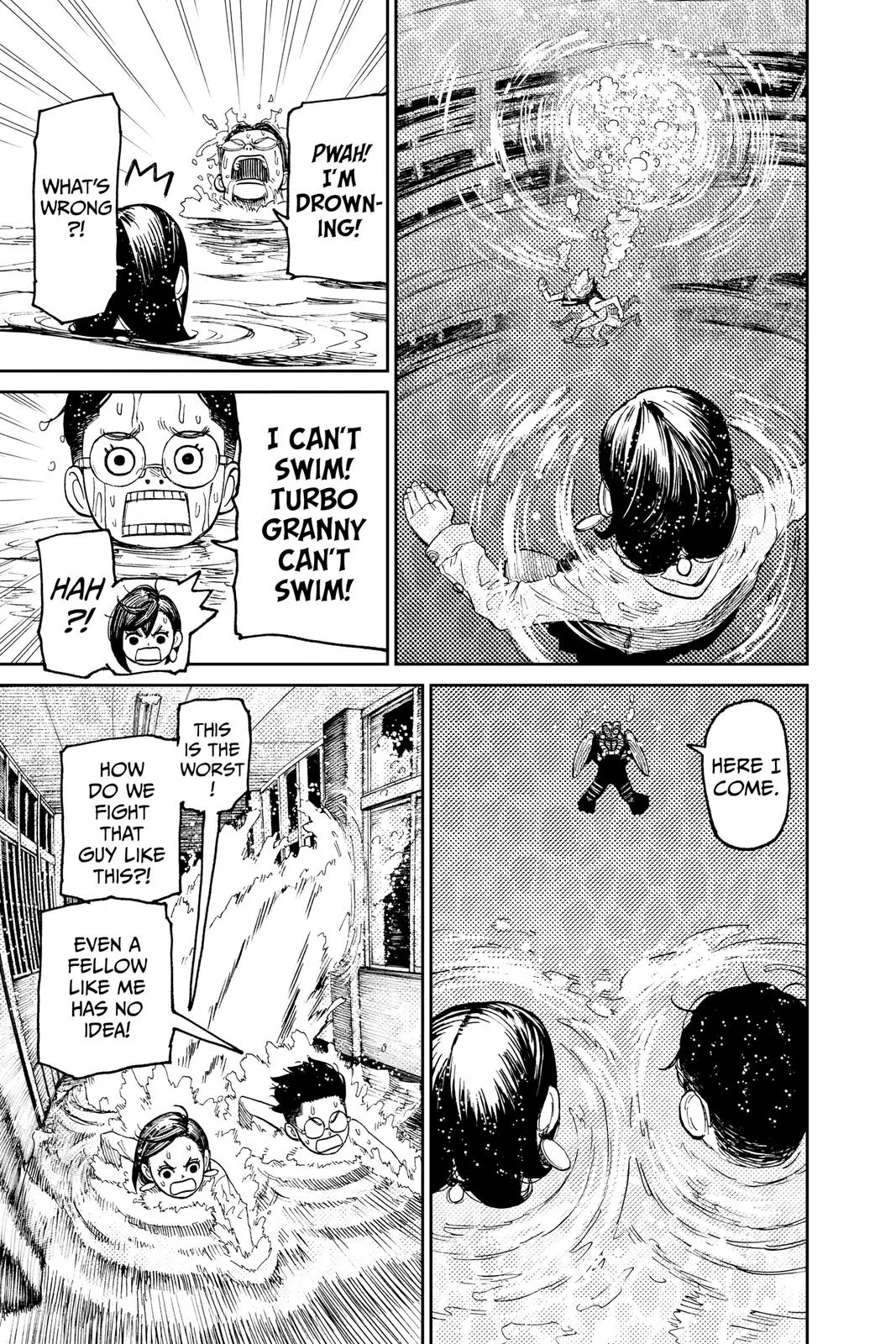 Read Dandadan EN Manga Online