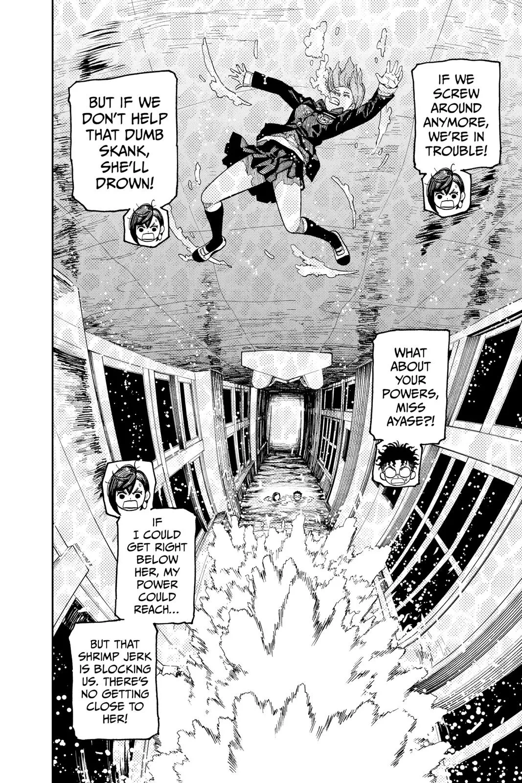 Read Dandadan EN Manga Online