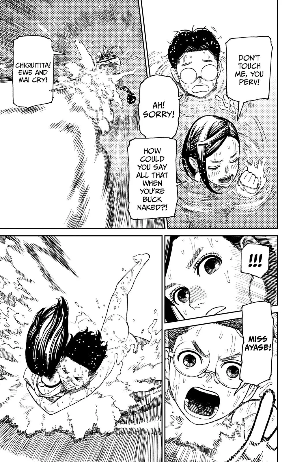 Read Dandadan EN Manga Online