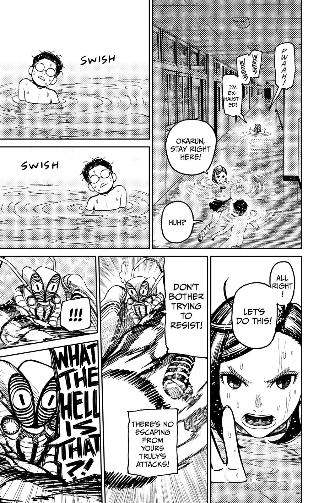 Read Dandadan EN Manga Online