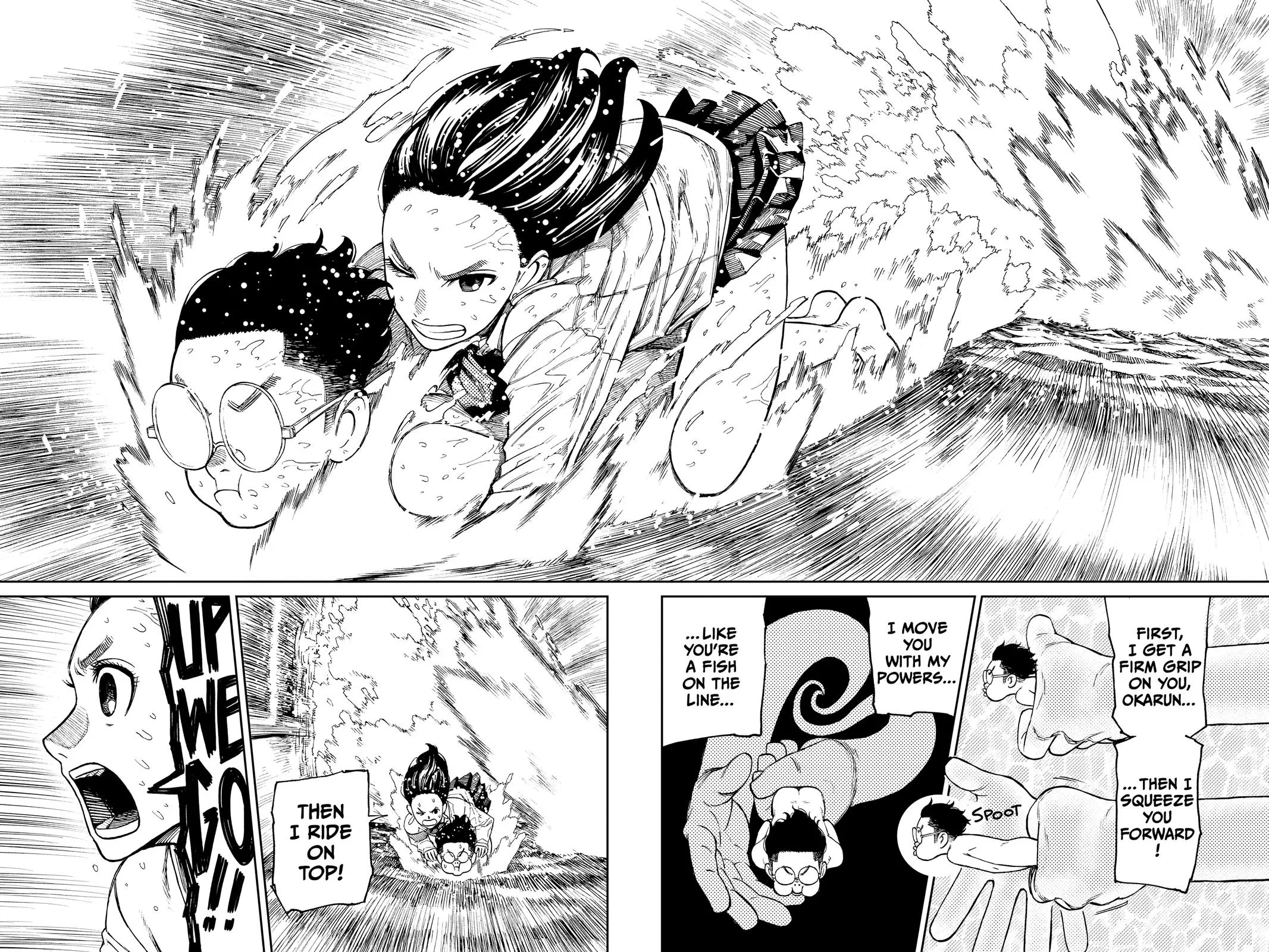 Read Dandadan EN Manga Online