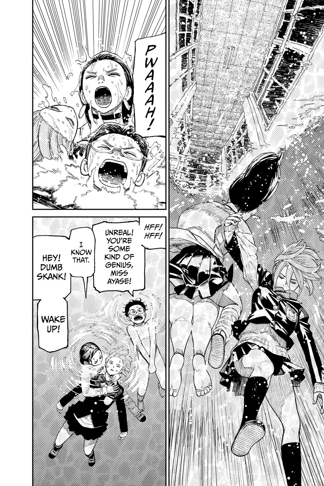 Read Dandadan EN Manga Online
