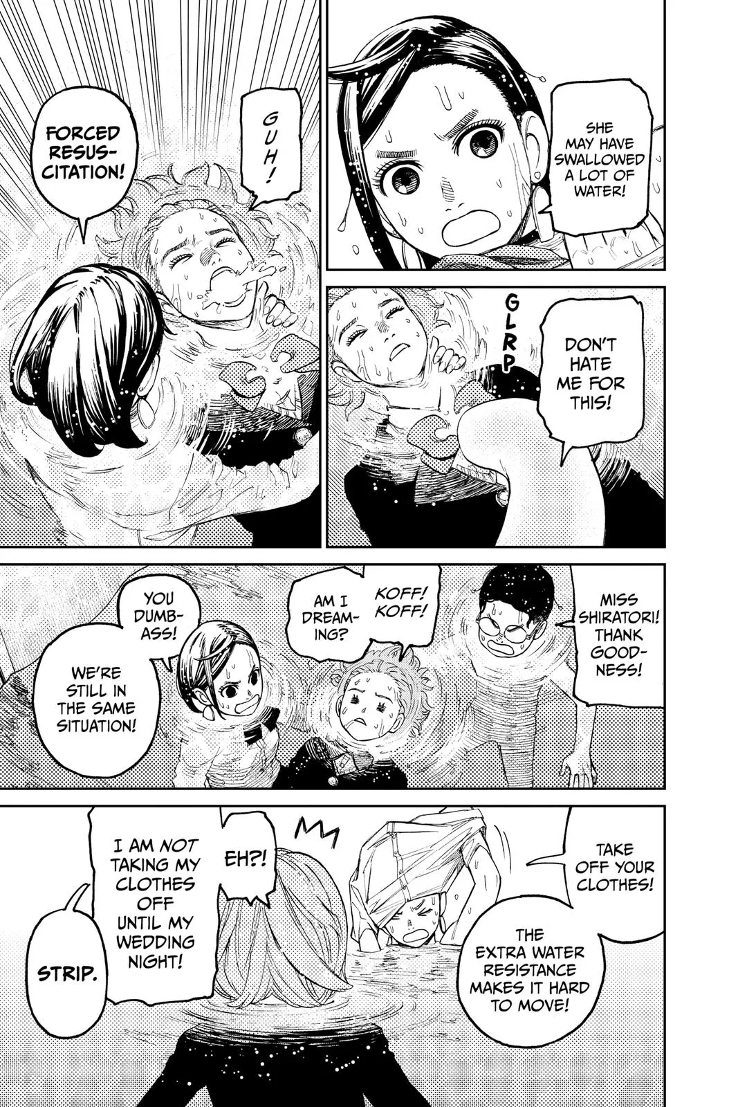 Read Dandadan EN Manga Online