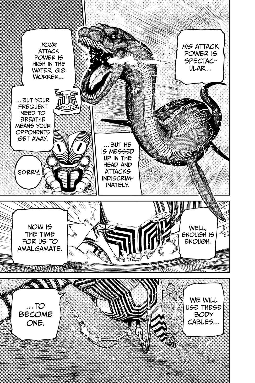Read Dandadan EN Manga Online