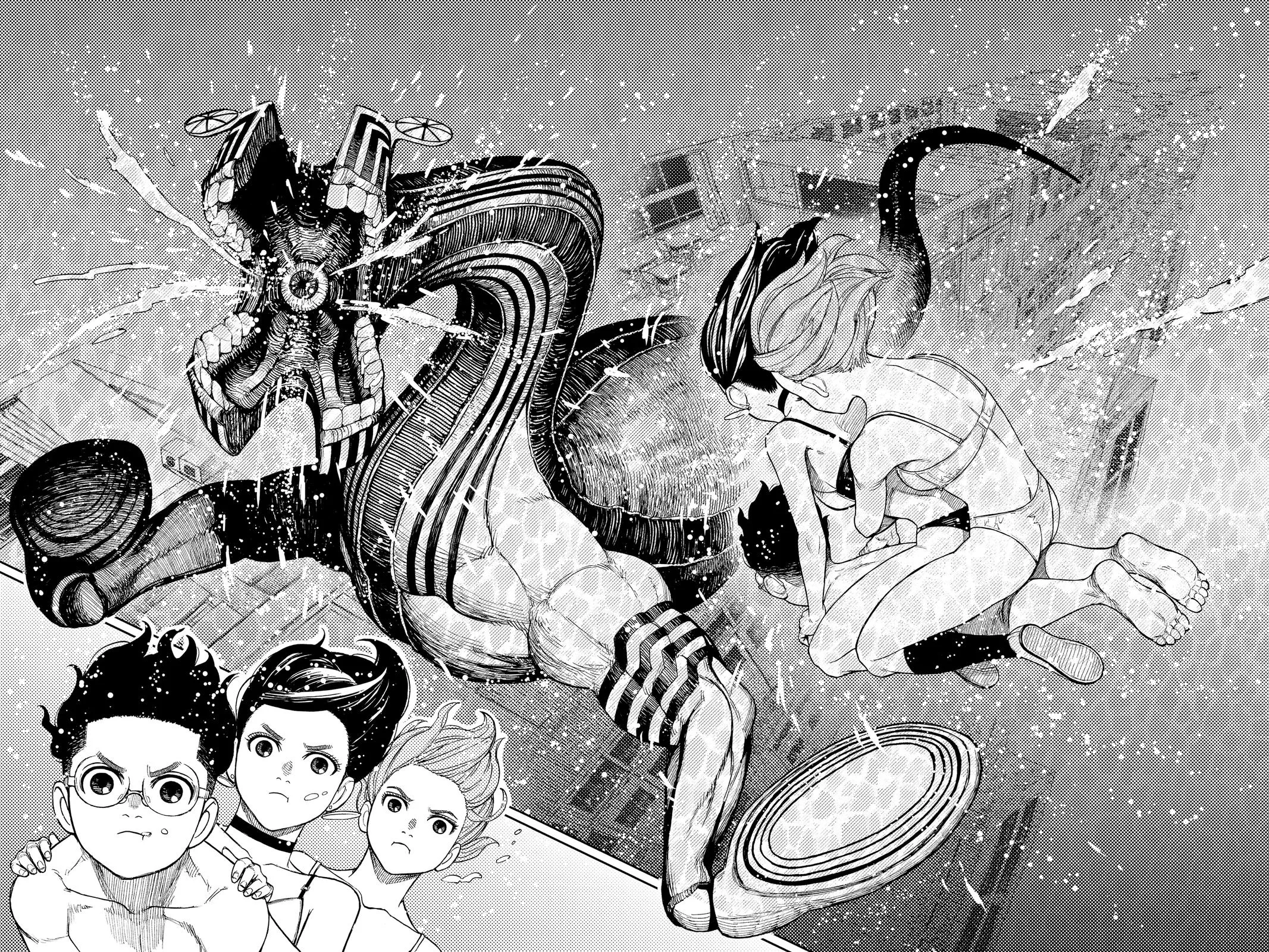 Read Dandadan EN Manga Online