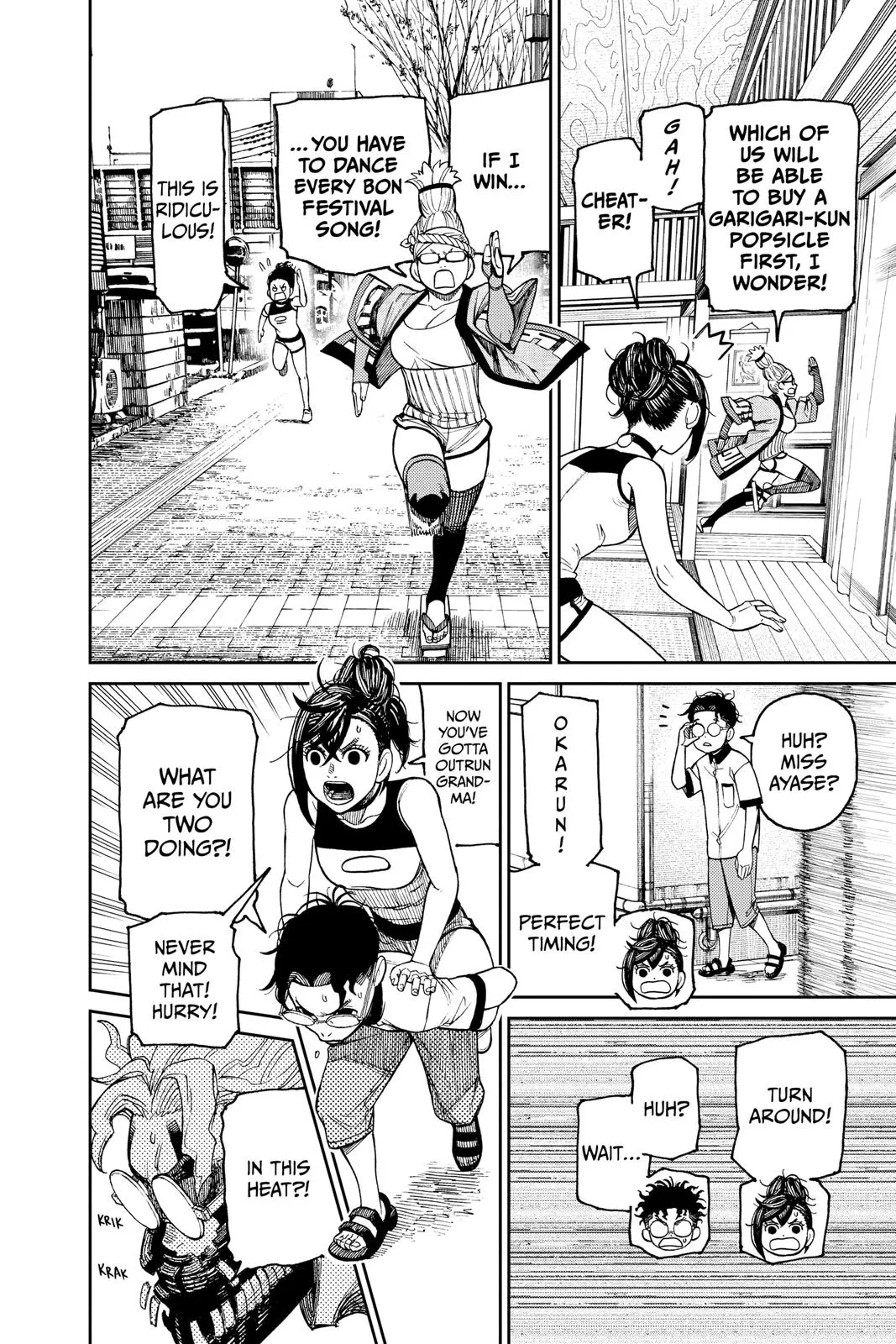 Read Dandadan EN Manga Online
