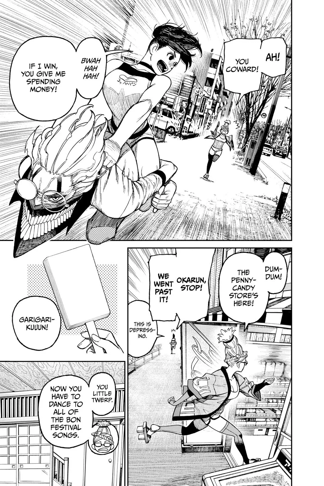 Read Dandadan EN Manga Online