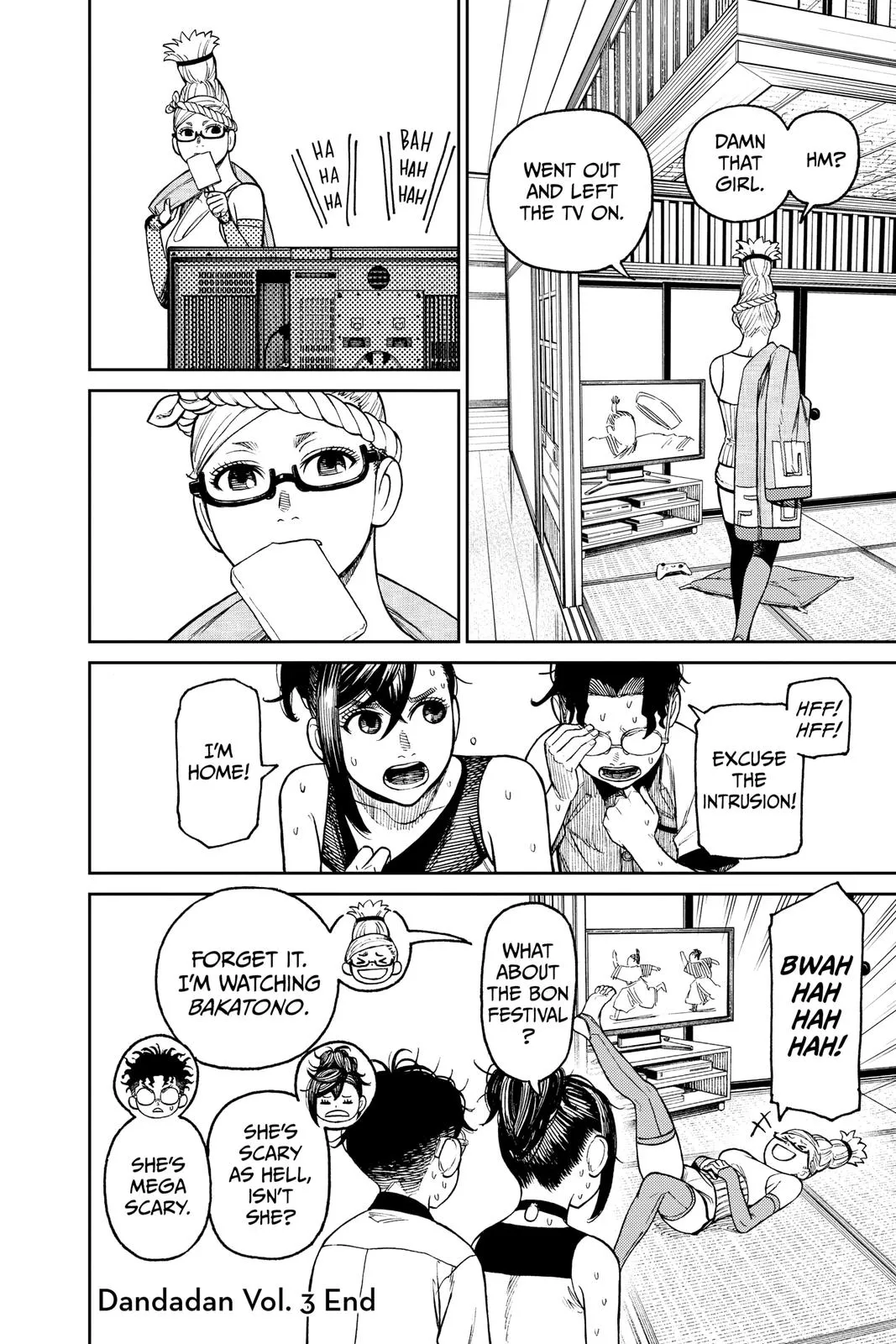 Read Dandadan EN Manga Online