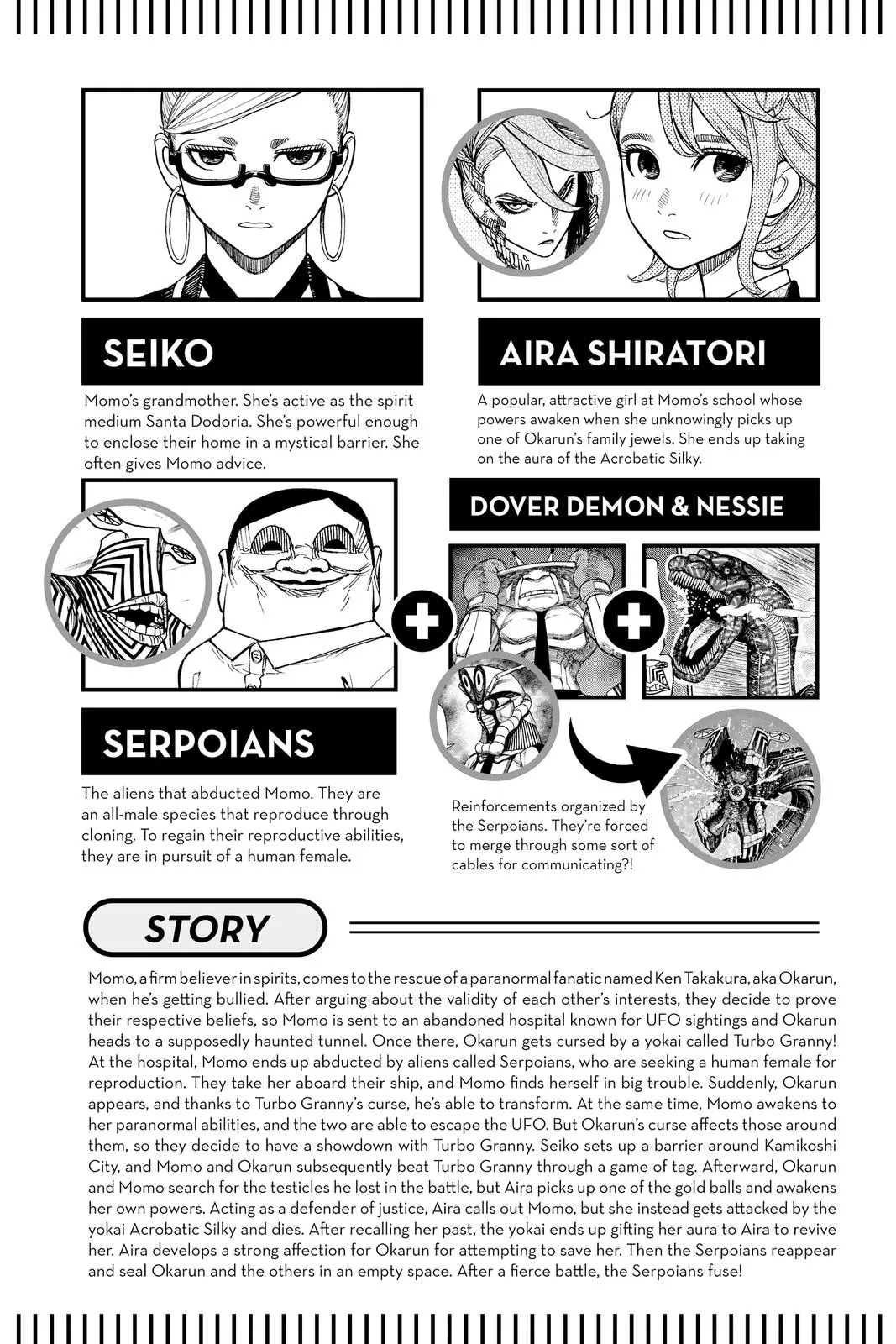 Read Dandadan EN Manga Online