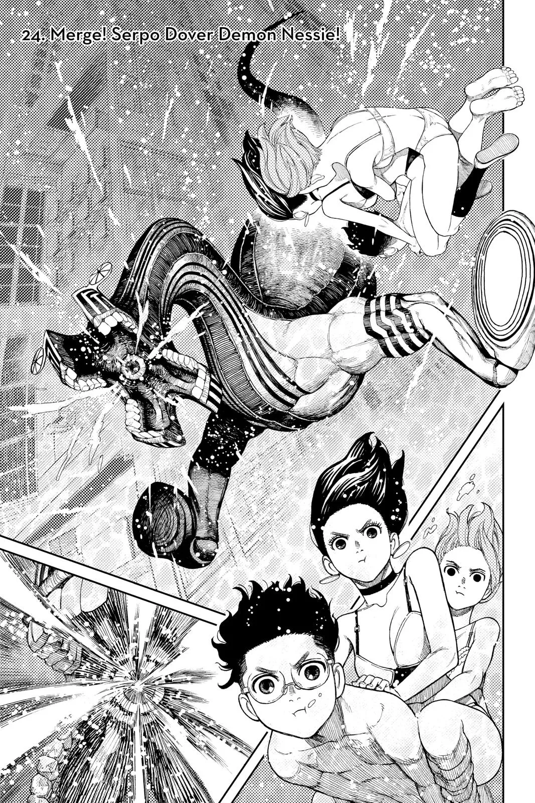 Read Dandadan EN Manga Online