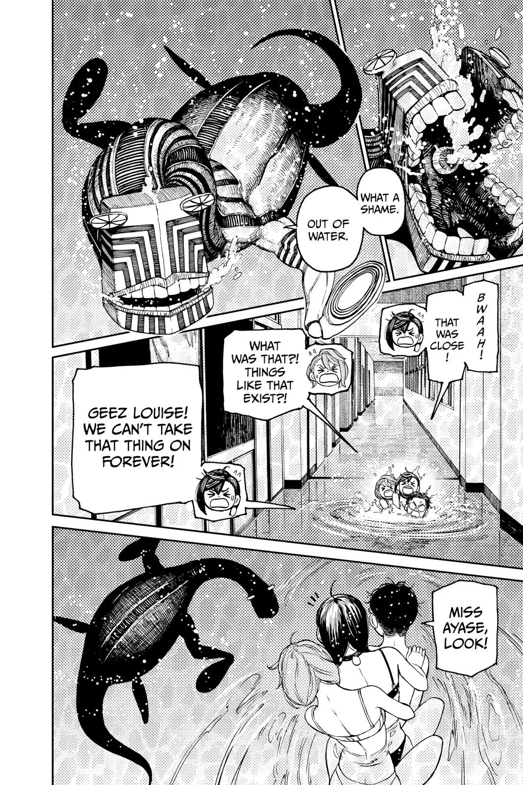 Read Dandadan EN Manga Online
