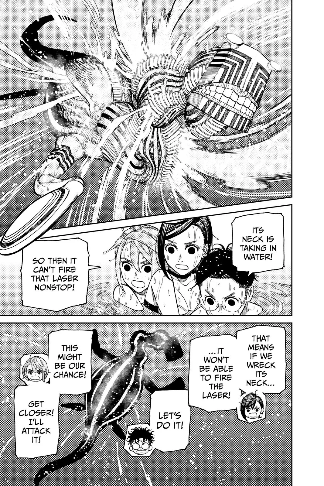 Read Dandadan EN Manga Online