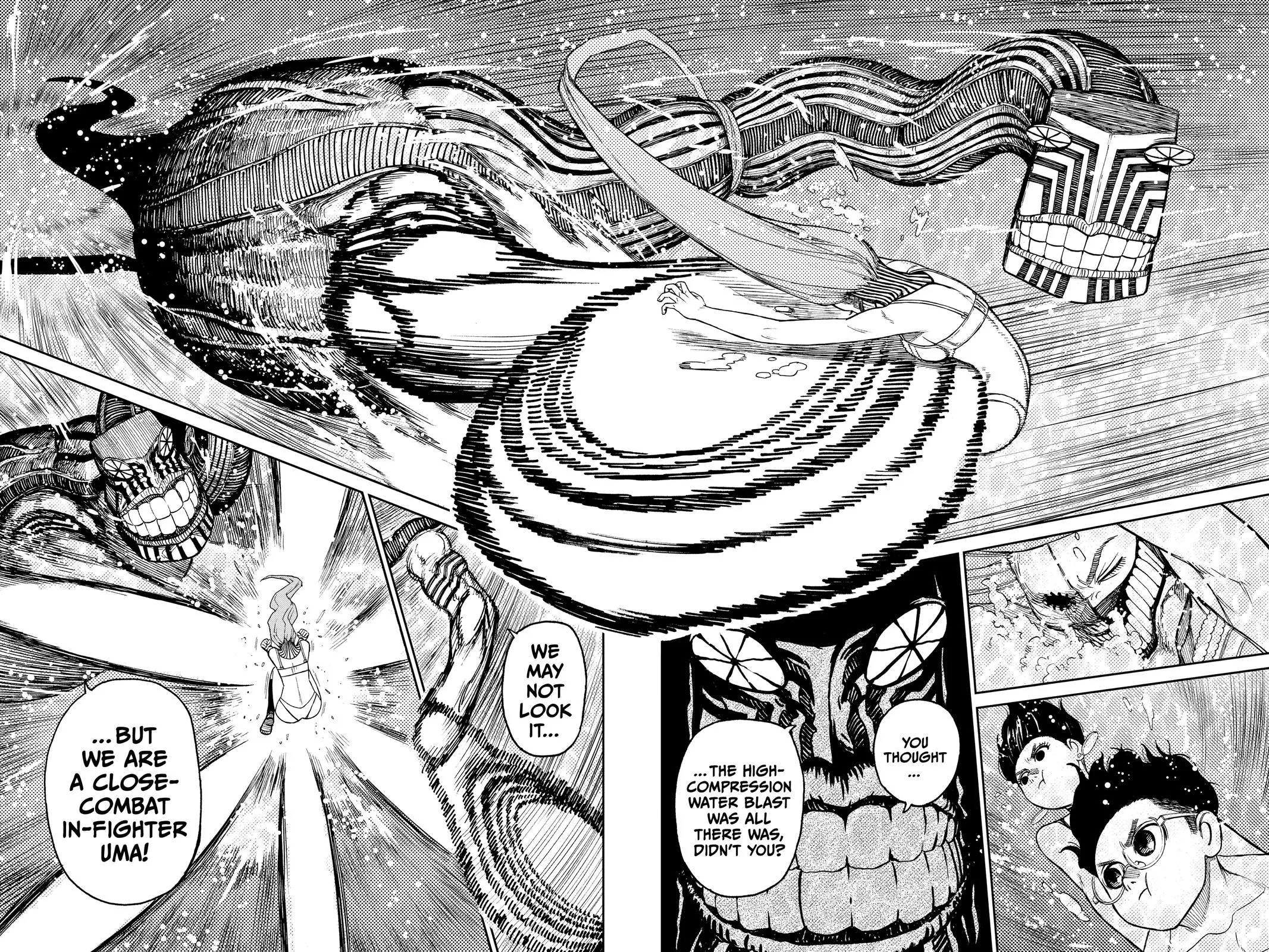 Read Dandadan EN Manga Online