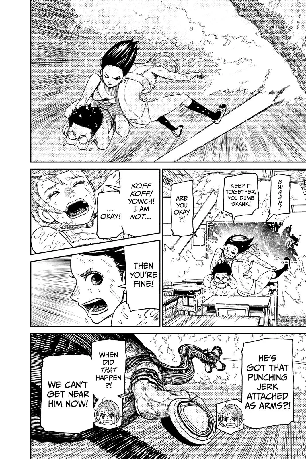 Read Dandadan EN Manga Online