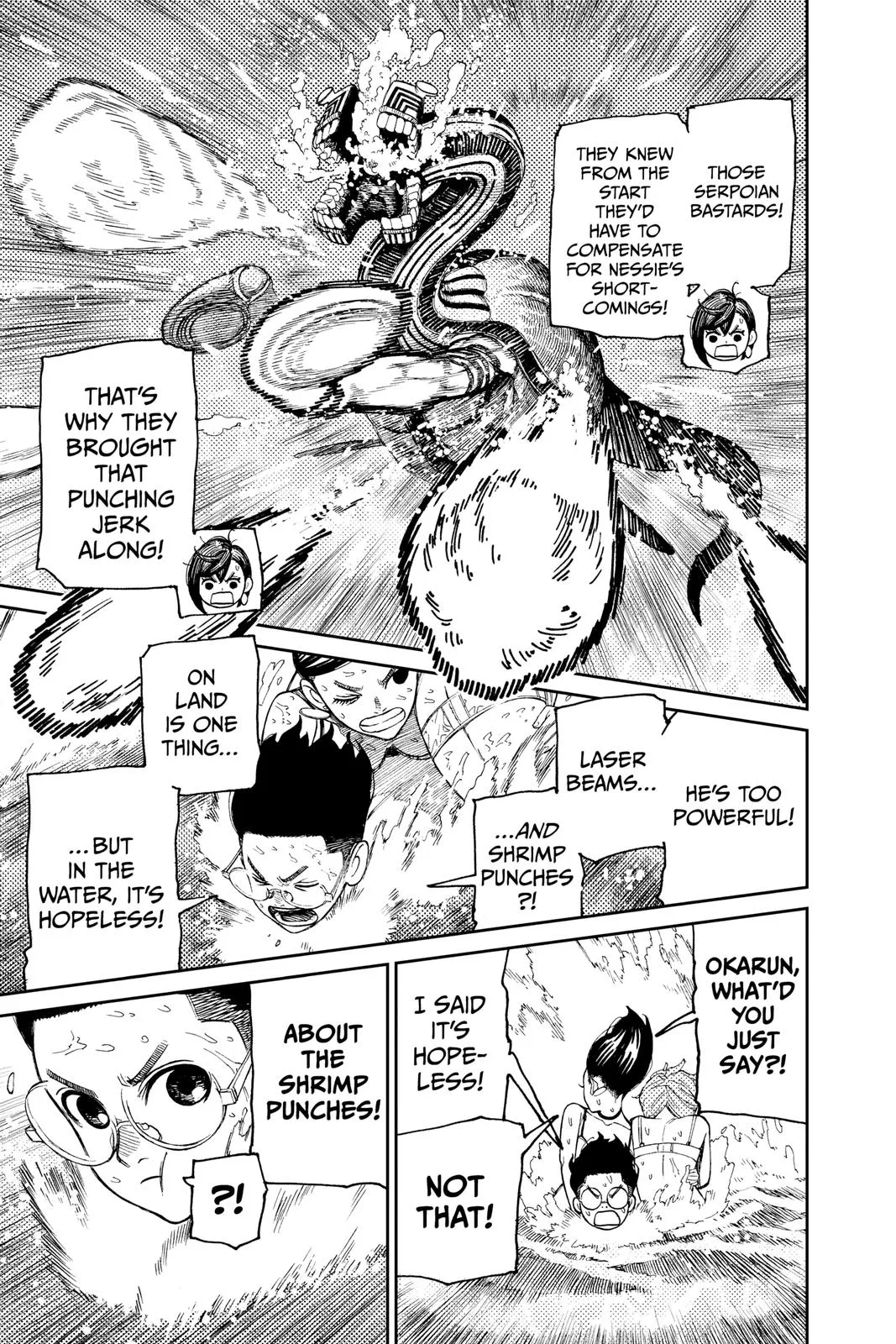 Read Dandadan EN Manga Online