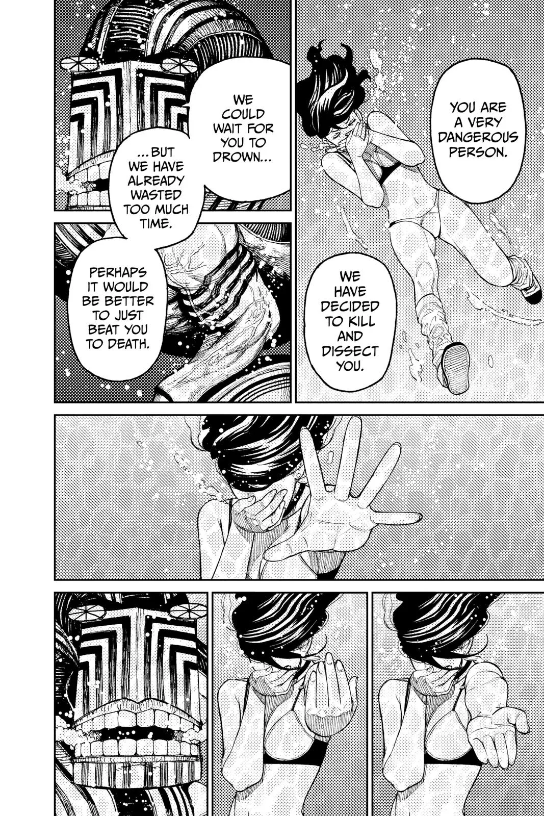 Read Dandadan EN Manga Online