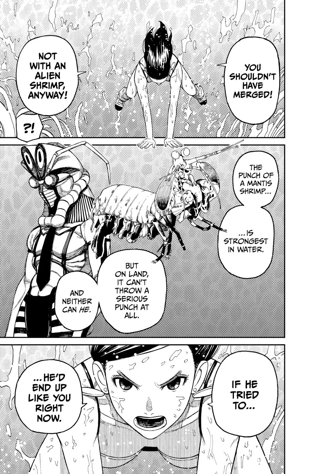 Read Dandadan EN Manga Online