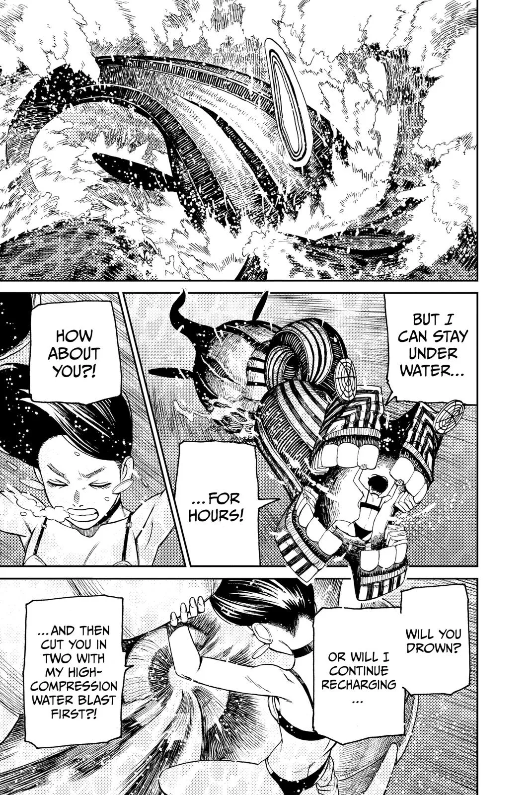 Read Dandadan EN Manga Online