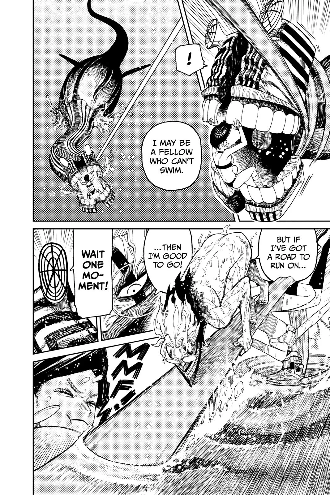 Read Dandadan EN Manga Online