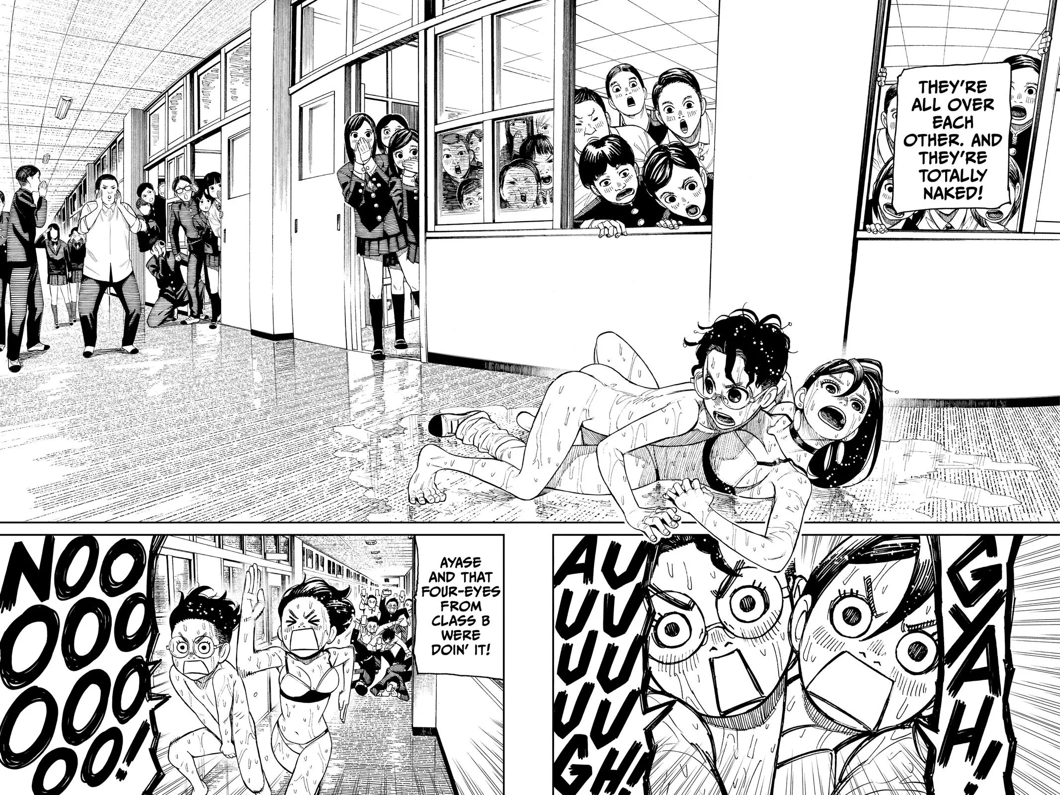 Read Dandadan EN Manga Online