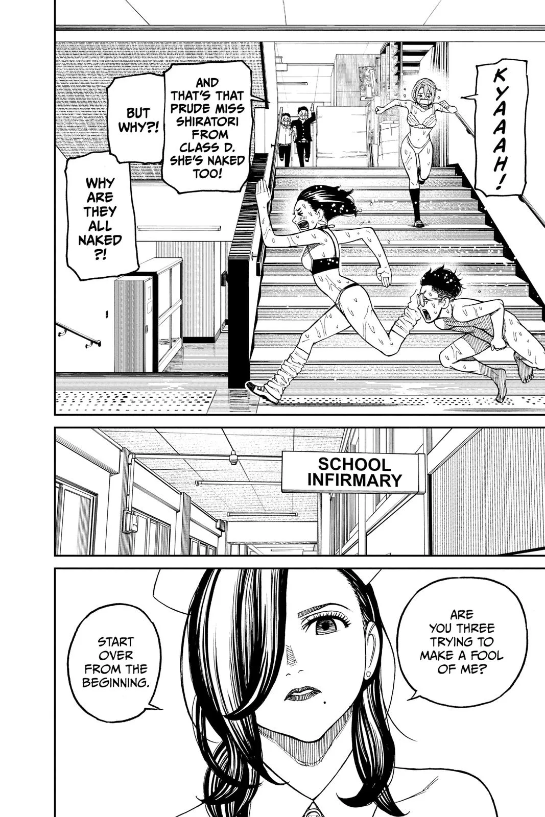 Read Dandadan EN Manga Online