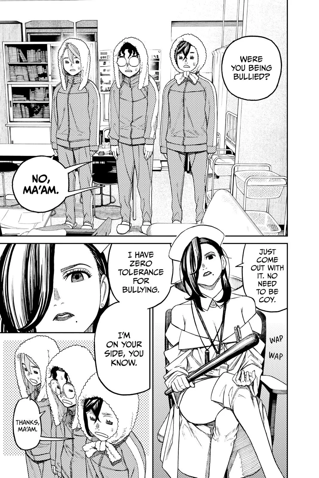Read Dandadan EN Manga Online