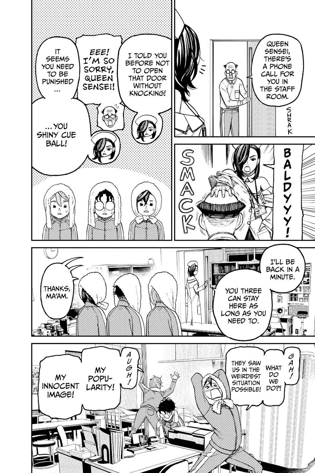Read Dandadan EN Manga Online