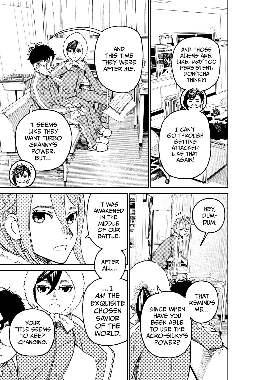 Read Dandadan EN Manga Online