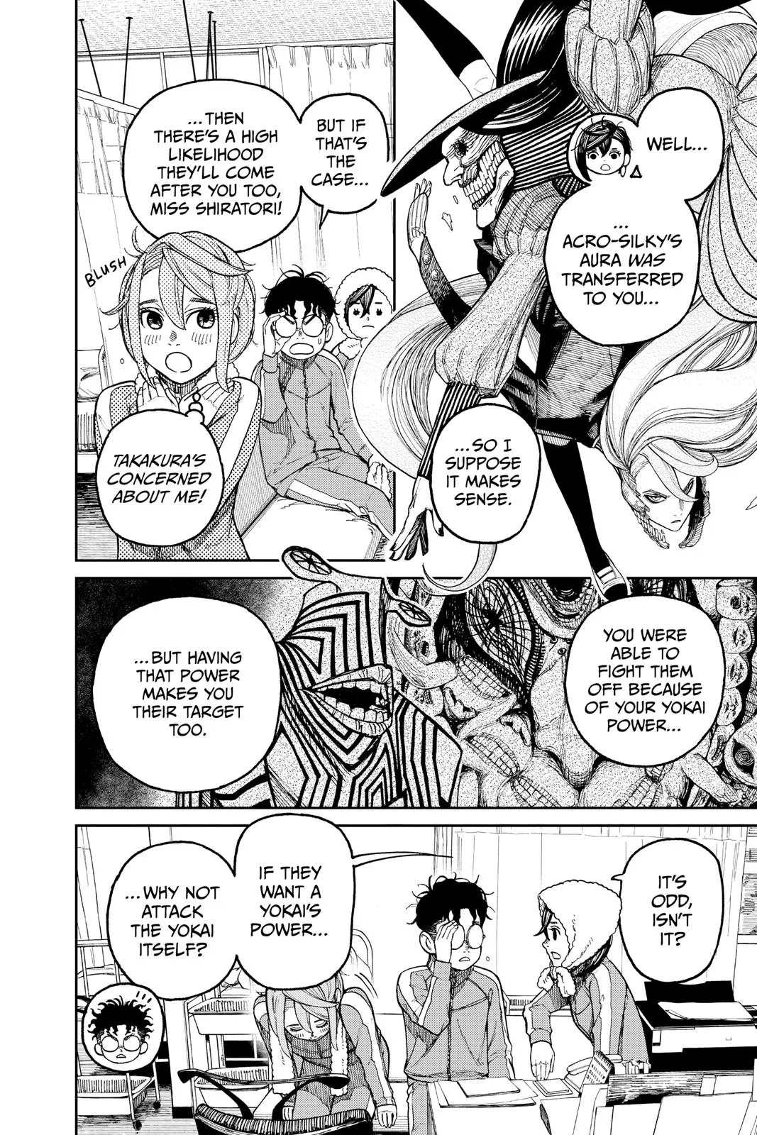 Read Dandadan EN Manga Online