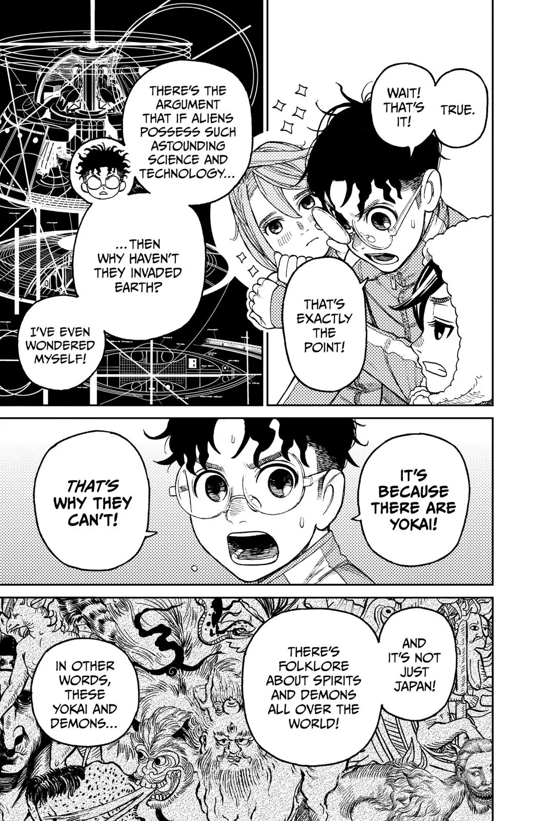 Read Dandadan EN Manga Online