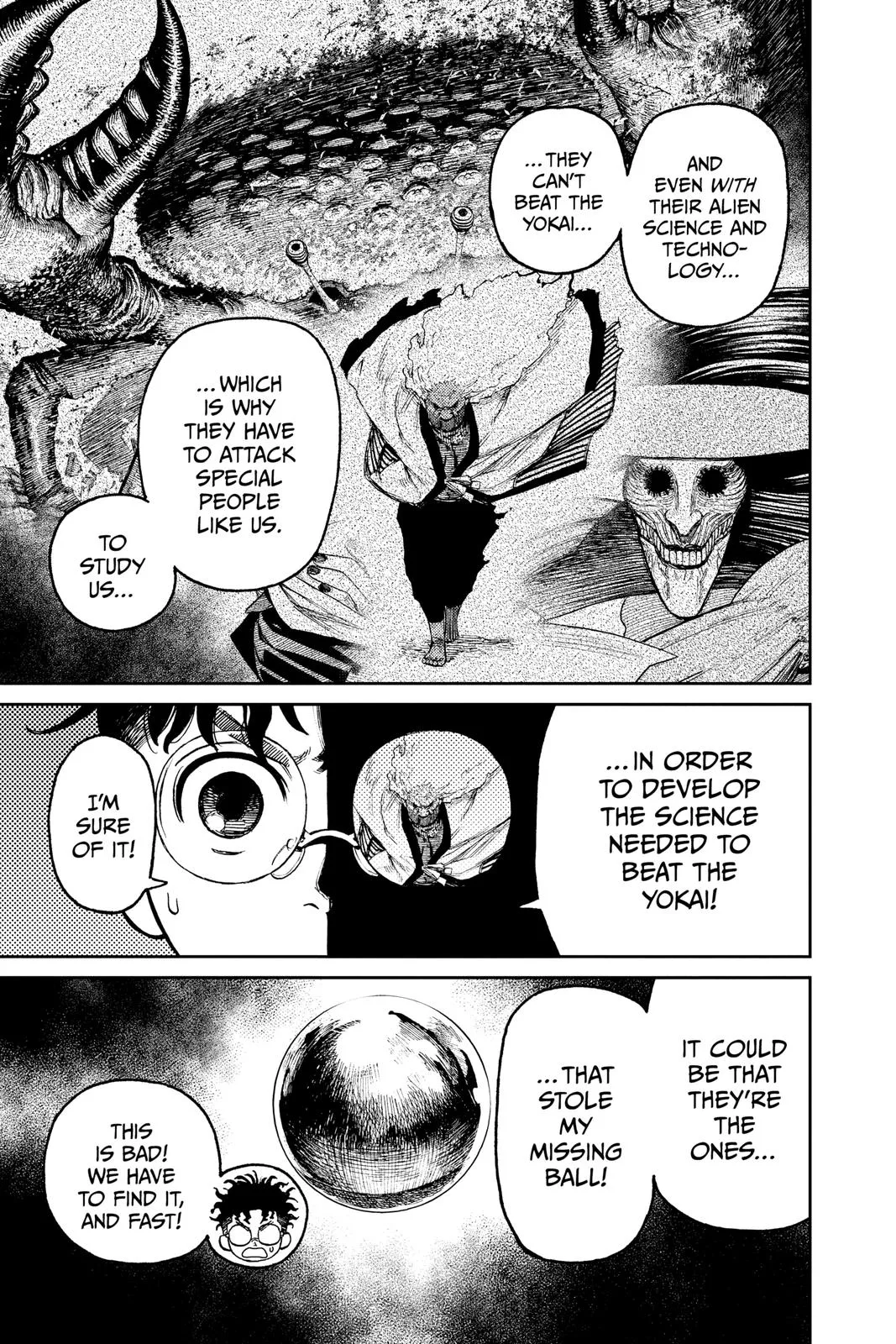 Read Dandadan EN Manga Online