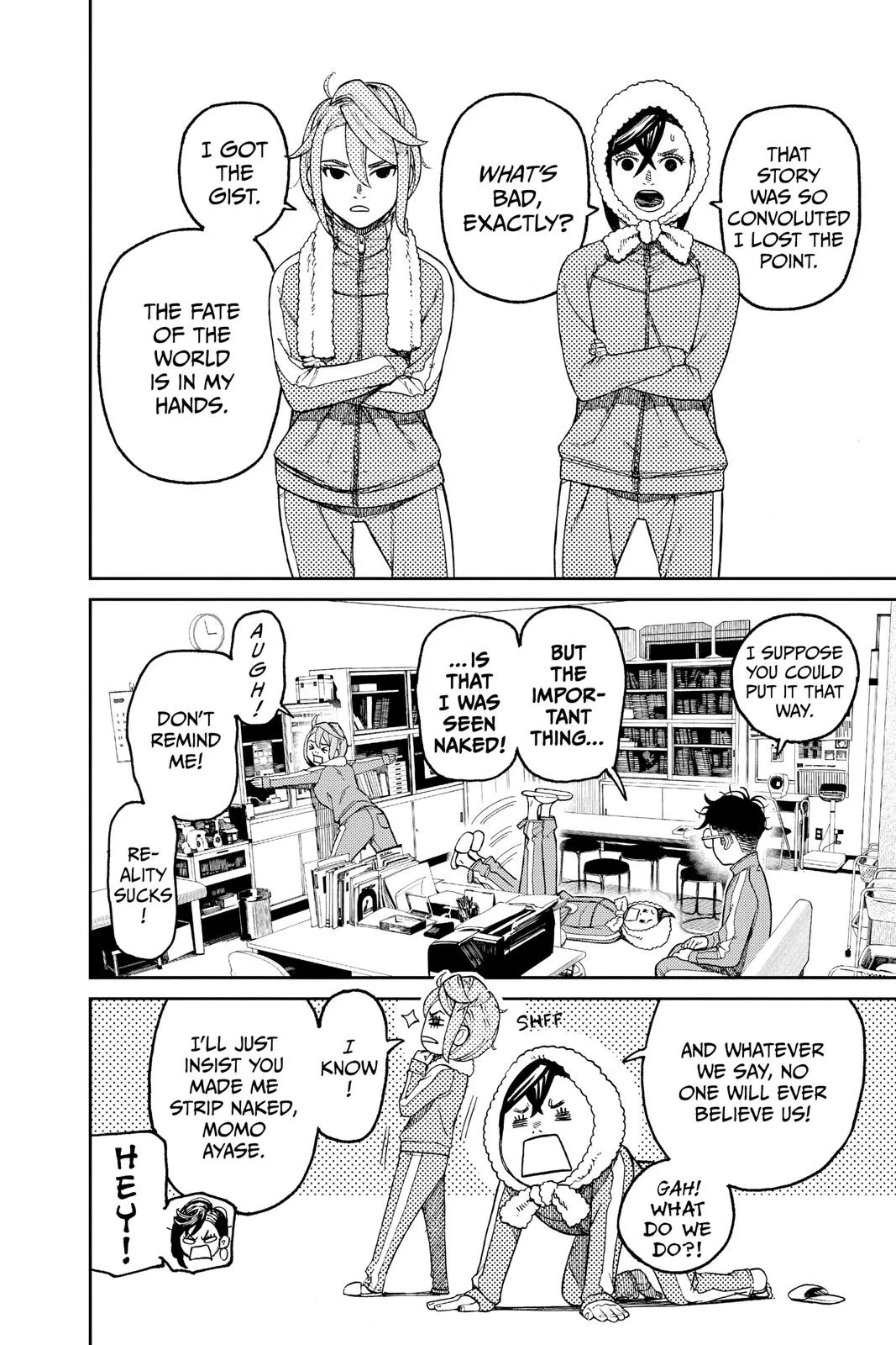 Read Dandadan EN Manga Online