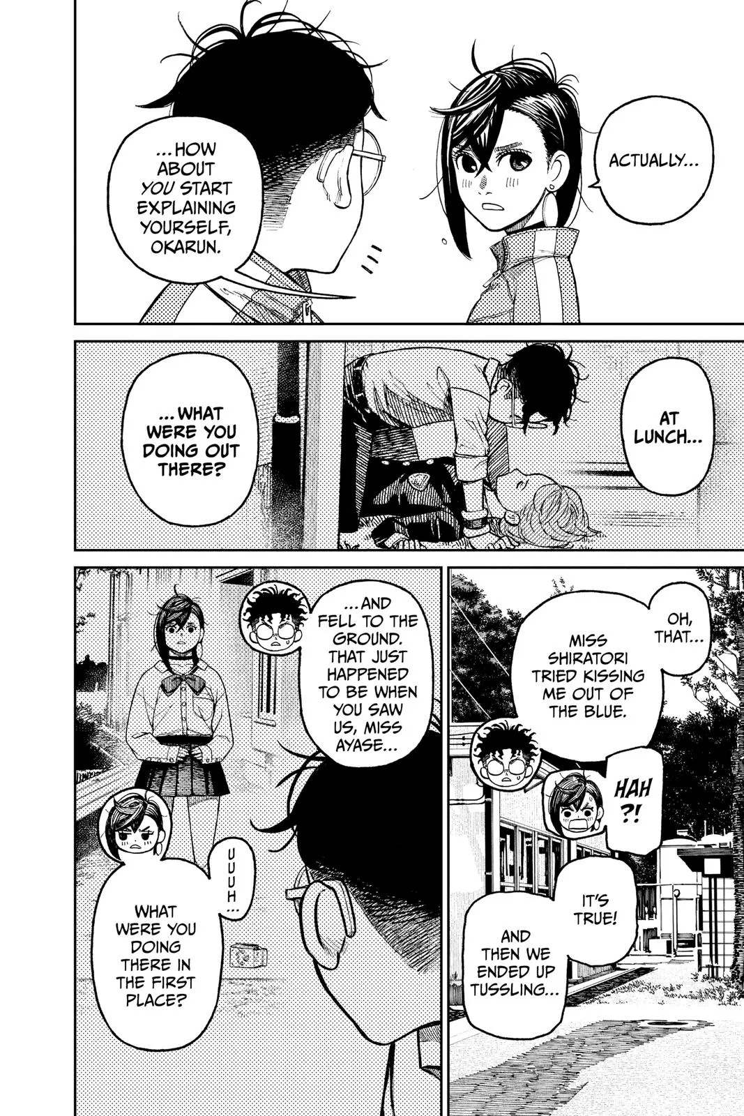 Read Dandadan EN Manga Online
