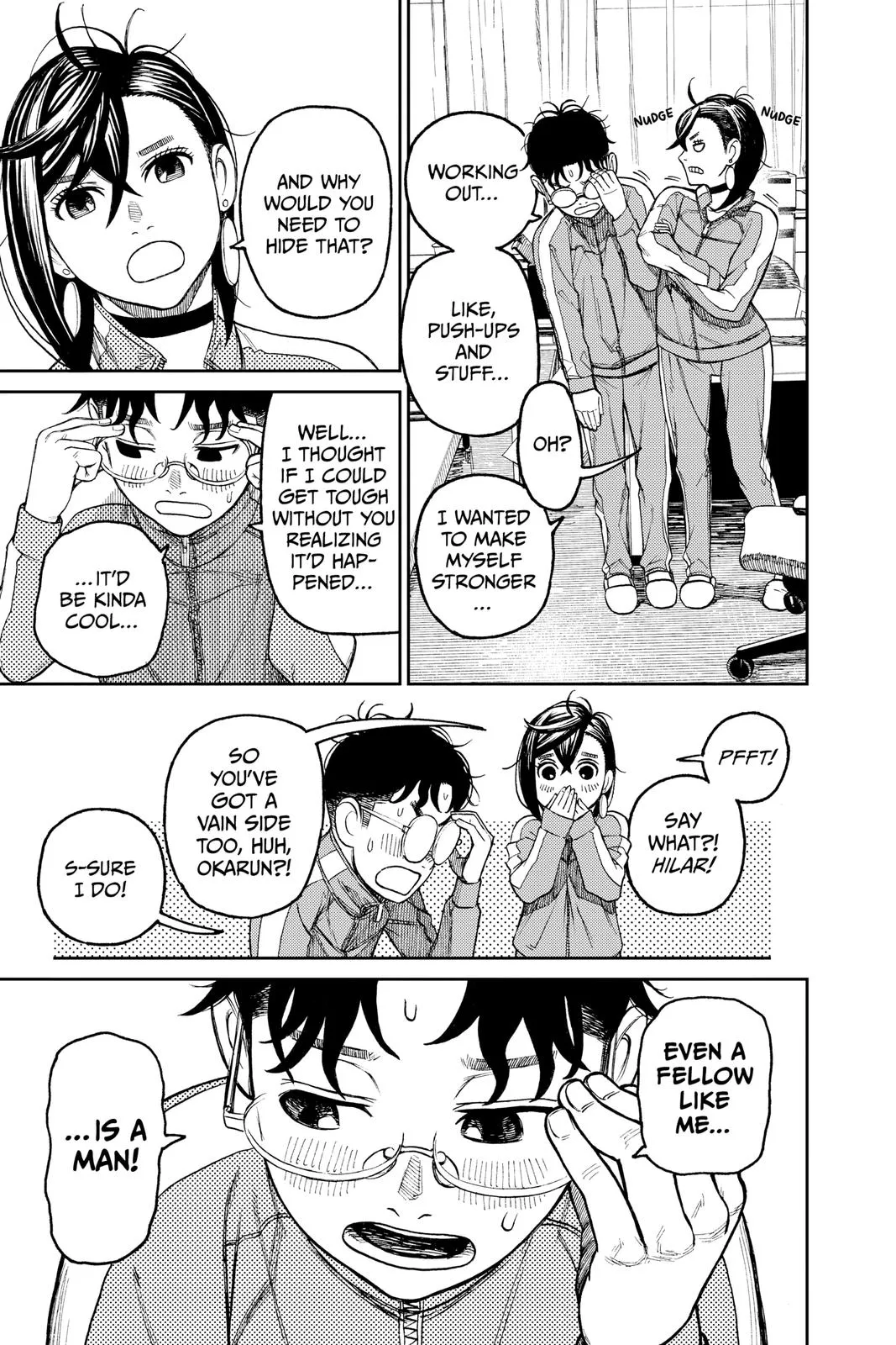 Read Dandadan EN Manga Online