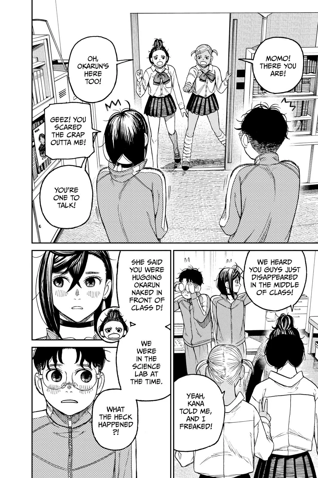 Read Dandadan EN Manga Online