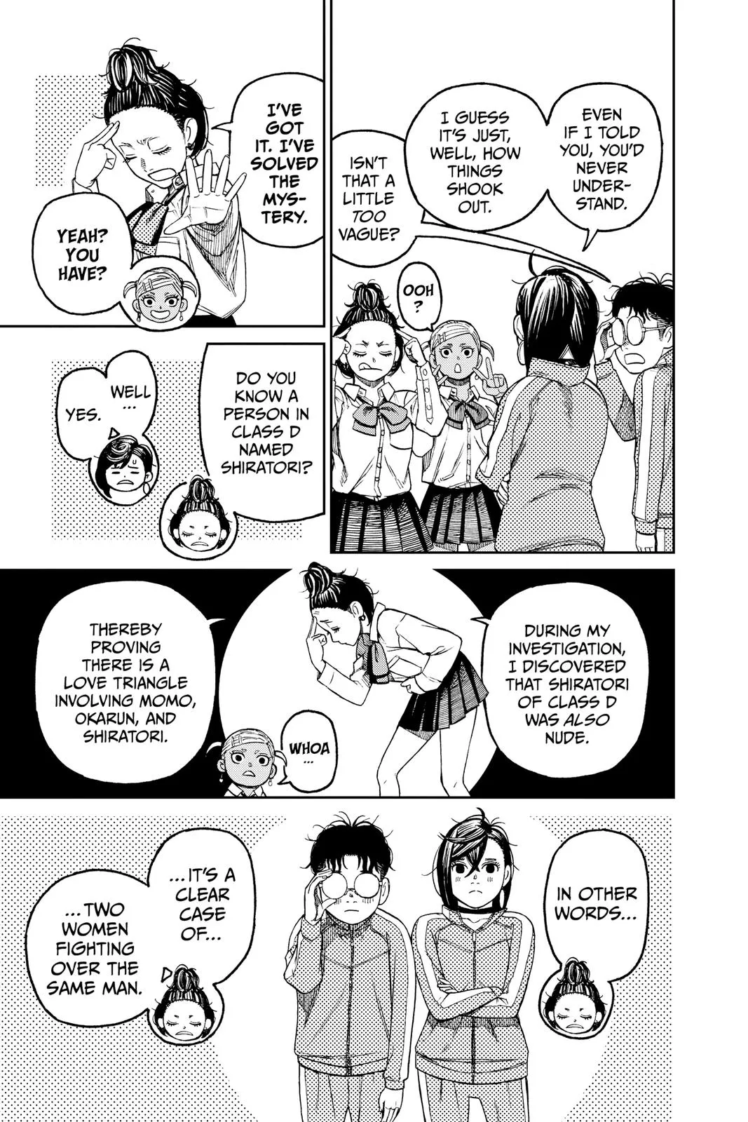 Read Dandadan EN Manga Online