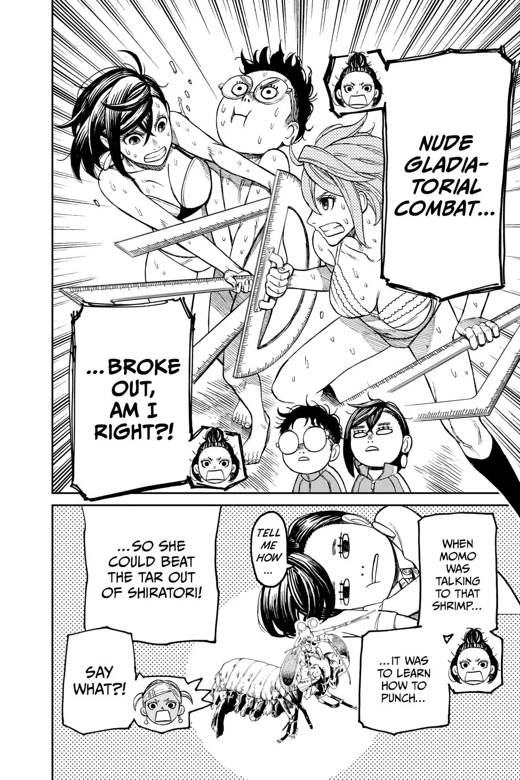 Read Dandadan EN Manga Online