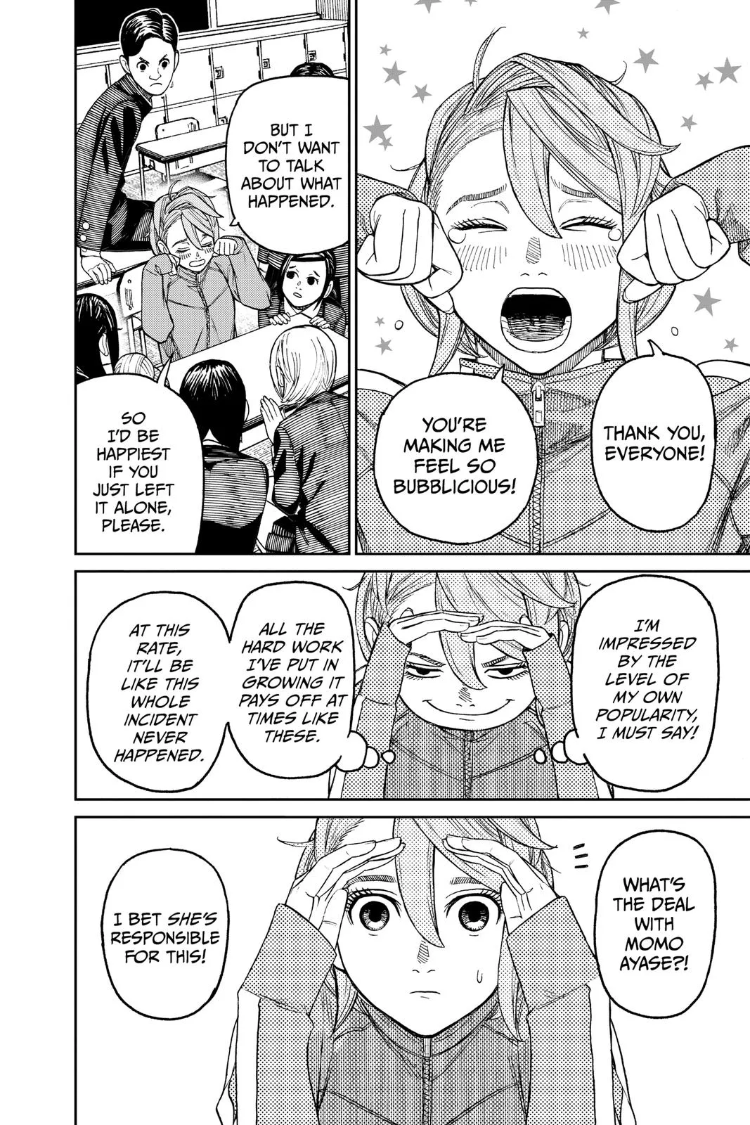 Read Dandadan EN Manga Online