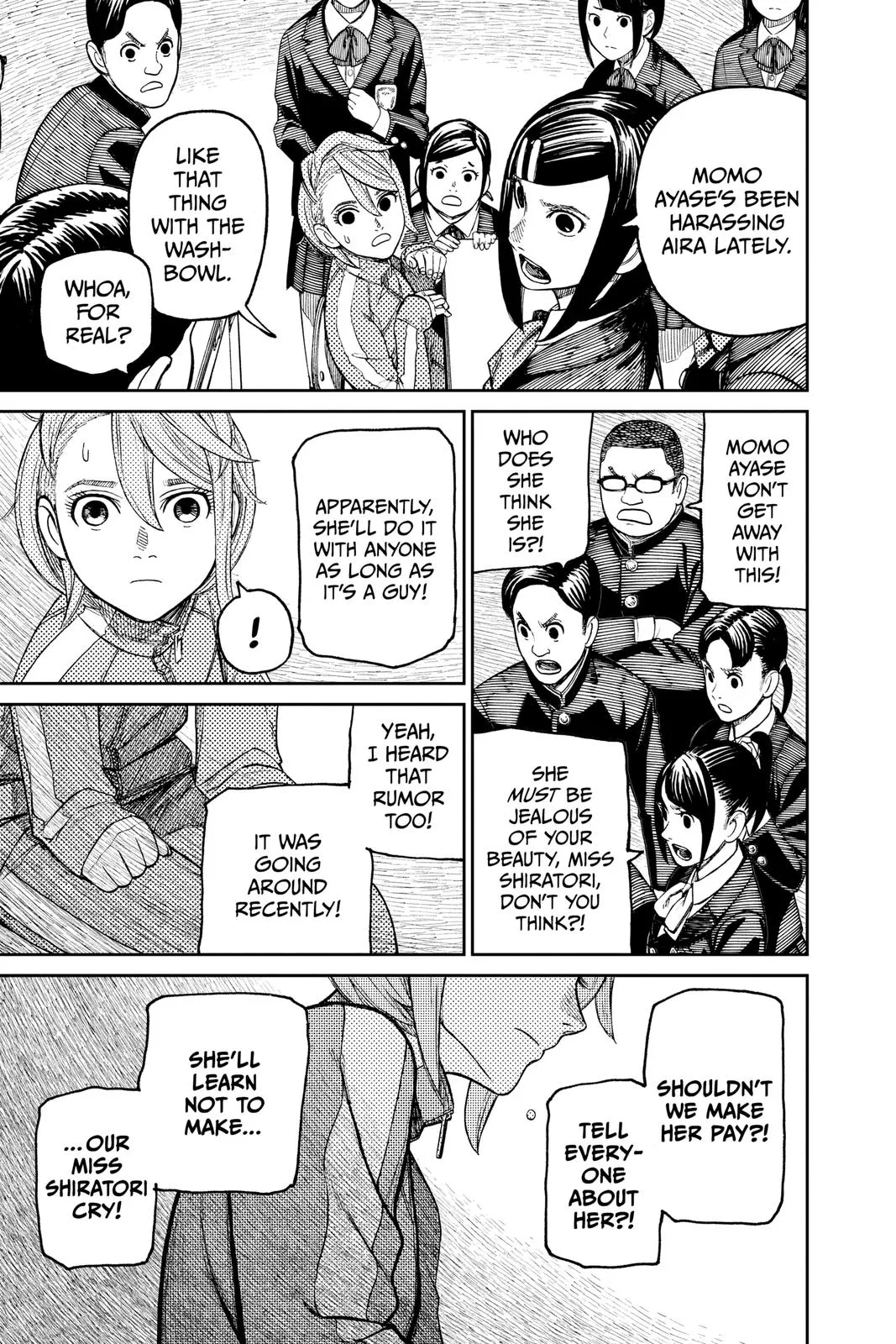 Read Dandadan EN Manga Online