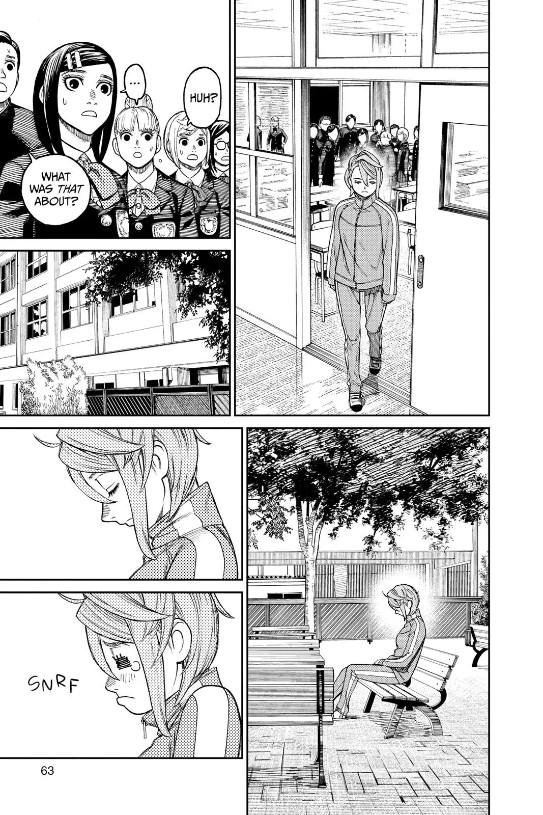 Read Dandadan EN Manga Online