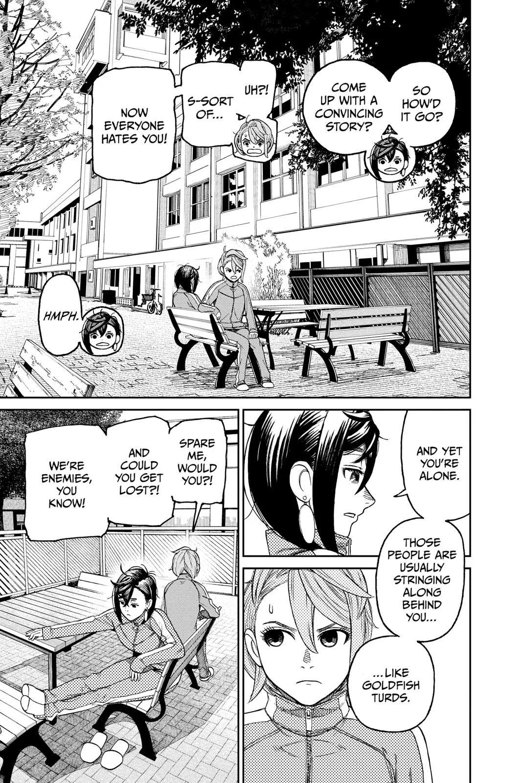 Read Dandadan EN Manga Online